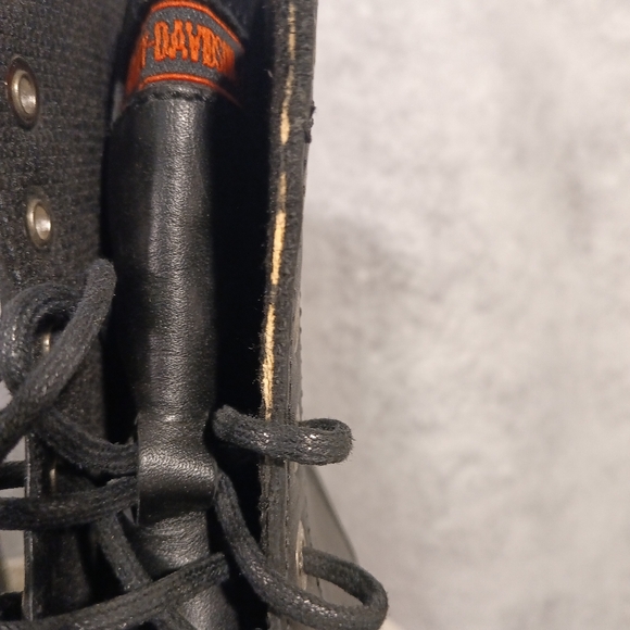 EUC women's Harley Davidson boots - Picture 4 of 5